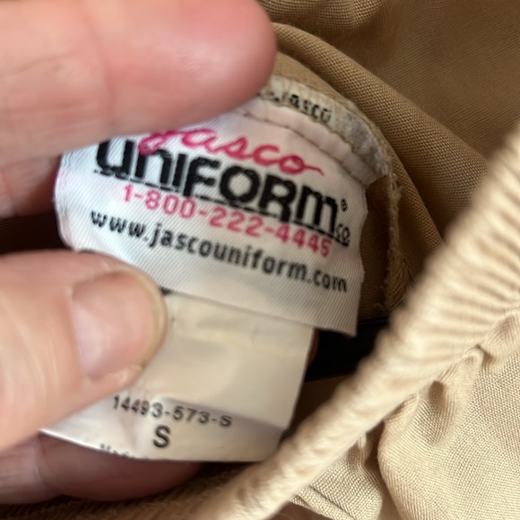 Jasco uniform size, small khaki, and color - Picture 2 of 4